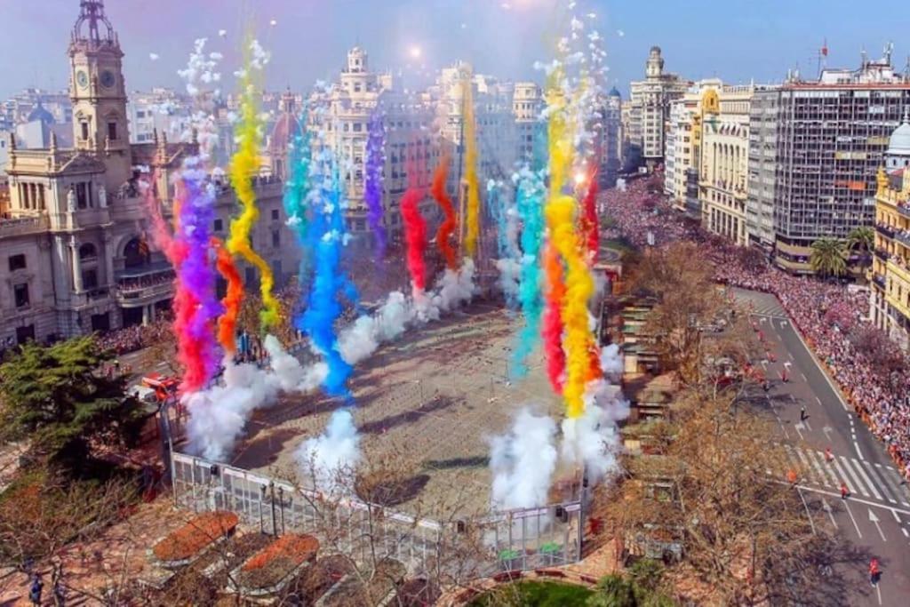 Valencia Las Artes Y Ciencias + Garaje + Netflix Exterior foto